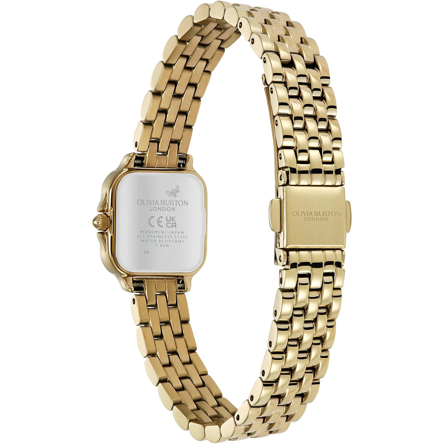 Olivia Burton Mini Grosvenor 20Mm Women’S Quartz Watch