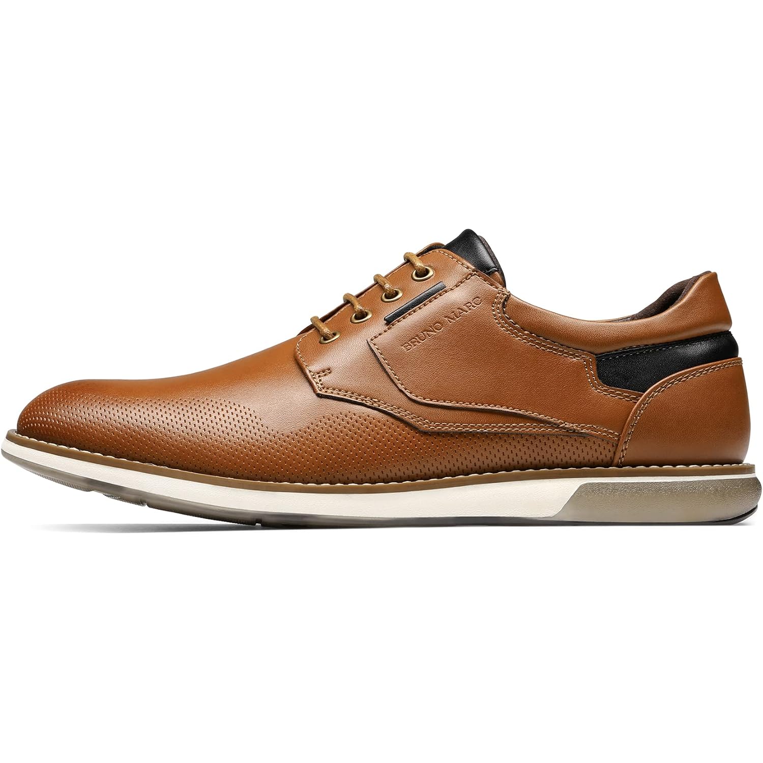 Bruno Marc Men'S Casual Dress Oxfords Shoes Business Formal Derby Sneakers