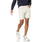 Amazon Essentials Men'S Straight-Fit 7" Inseam Stretch 5-Pocket Shorts