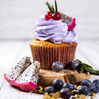 Caperci Standard Natural Cupcake Liners 500 Count, No Smell, Grease-Proof Paper Muffin Liners, Food-Grade Baking Cups For Cupcakes, Muffins, Nuts