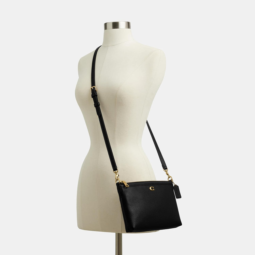 Coach Women's Legacy Zip Top Crossbody Bag