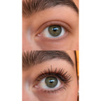 Sandstone Scandinavia Hypoallergenic Mascara For Sensitive Eyes (Black) | Smudge-Proof & Sweat-Resistant, Lengthening & Volumizing, Vegan, Fragrance-Free