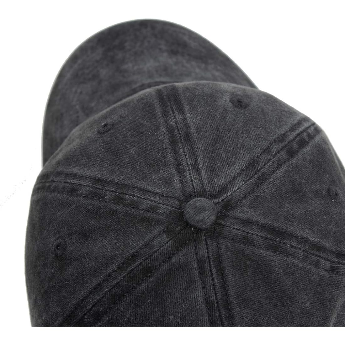 HH HOFNEN Men Women Washed Distressed Twill Cotton Baseball Cap Vintage Adjustable Dad Hat