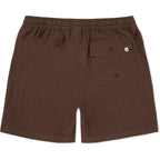 Hurley Men'S Naturals 6" Inseam Cotton Walk Shorts, 17" Outseam, Elastic Waistband & Drawstring