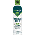 Ecologic Flying Insect Killer, 14 Ounces, Aerosol Formula Made With Cornmint Cinnamon And Clove Oil Kills Houseflies, Mosquitoes, Moths, Fruit Flies, Gnats And Wasps By Contact