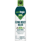 Ecologic Flying Insect Killer, 14 Ounces, Aerosol Formula Made With Cornmint Cinnamon And Clove Oil Kills Houseflies, Mosquitoes, Moths, Fruit Flies, Gnats And Wasps By Contact