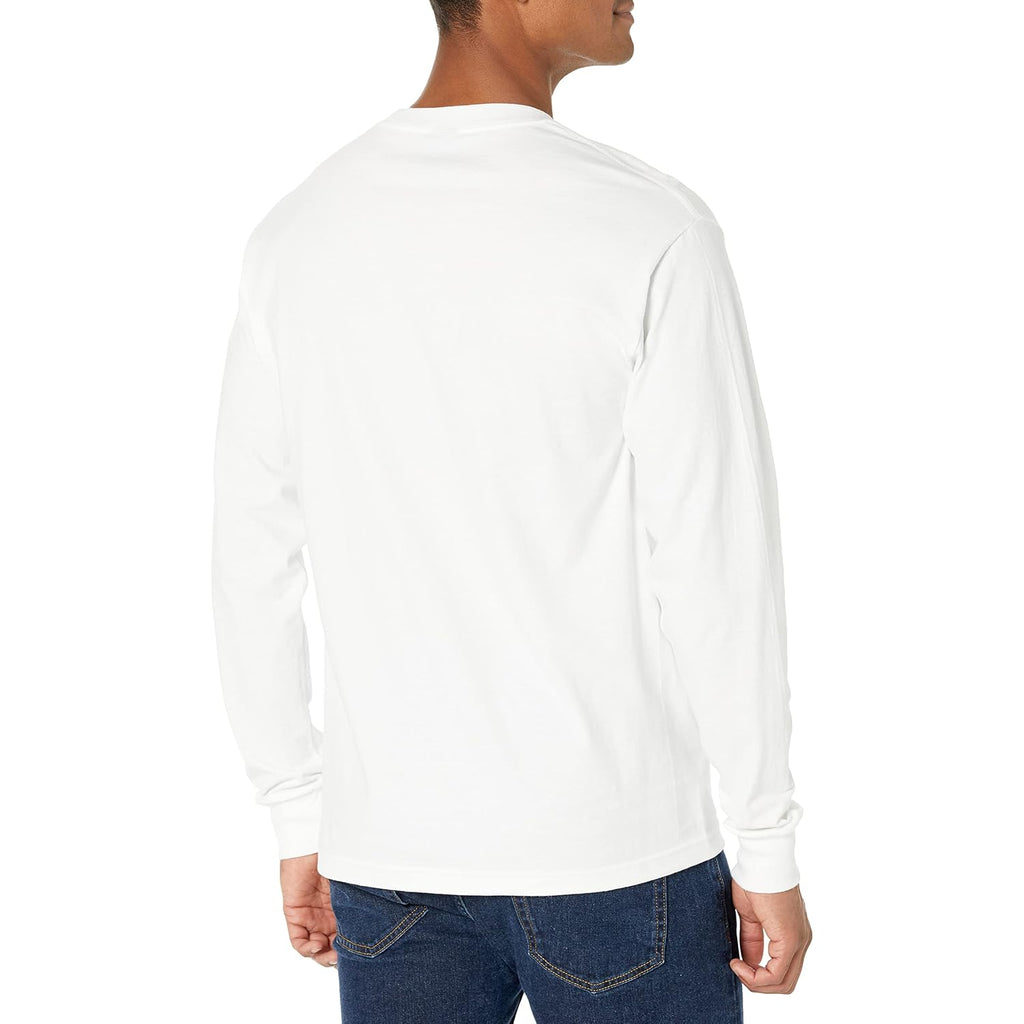 Hanes Men'S Beefy Long Sleeve Shirt, 1 Or 2 Pack