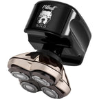 Skull Shaver Pitbull Gold PRO GX5 — Head & Face Shaver for Bald Men | Cordless Wet/Dry Rotary Razor