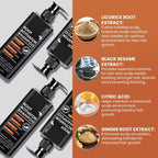Root Activator Shampoo for Men: Hair Growth Shampoo for Hair Loss and Thinning Hair