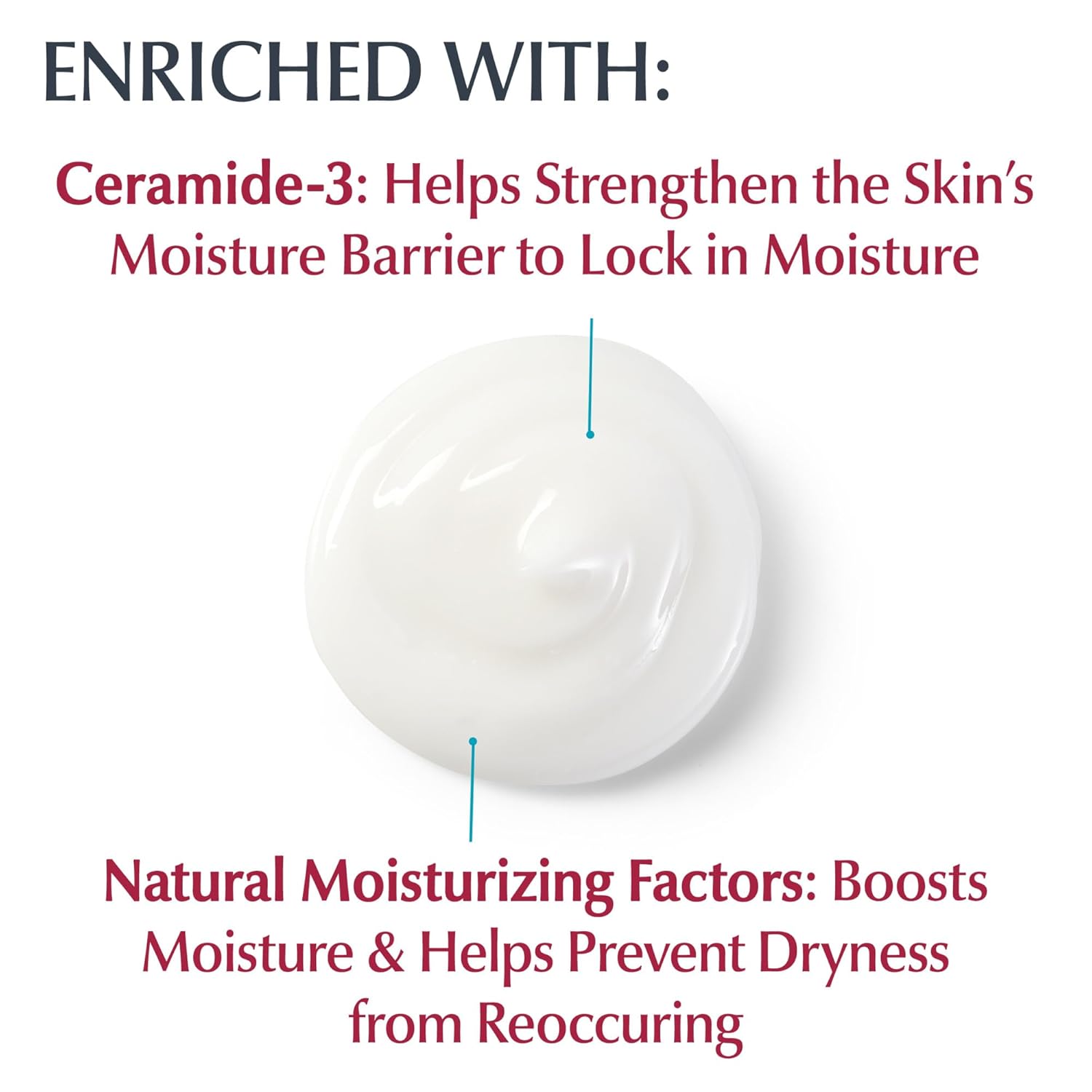 Eucerin Advanced Repair Foot Cream for Dry Feet and Heels, Repairs Very Dry, Rough Skin, Fragrance Free, Non Greasy, Fast Absorbing, Travel Size Lotion, 3 Oz Tube, Pack of 3