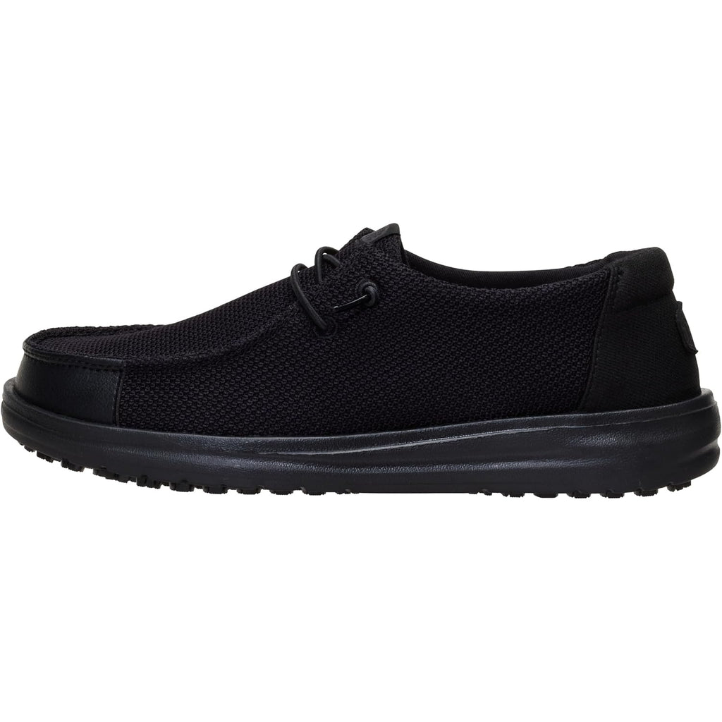 Heydude Women’S Wendy Work Ce Slip-On Loafers | Lightweight Ce-Certified Work Shoes | Water-Repellent & Slip-Resistant Outsole