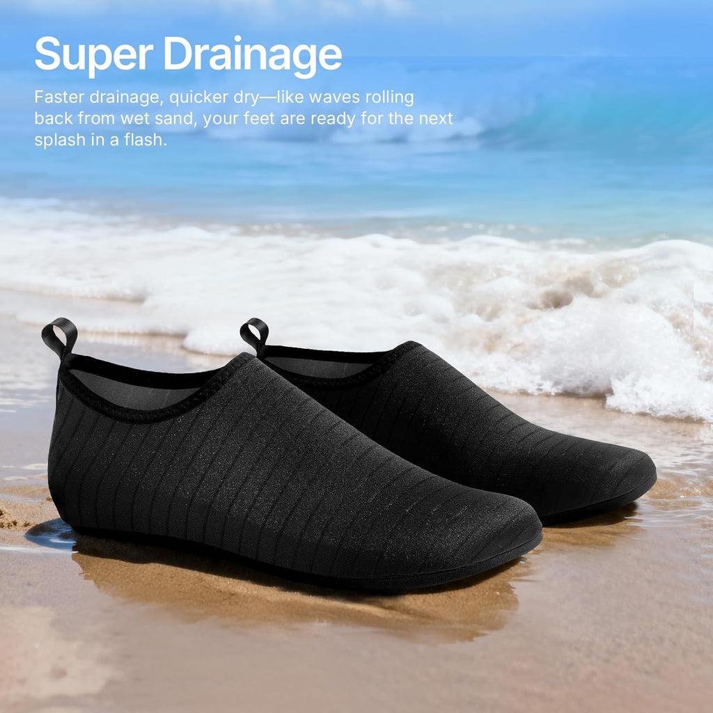 Tanamo Water Shoes For Women Men For Swim Pool Beach Camping Cruise Vacation Quick-Dry Aqua Socks Barefoot Yoga Travel Accessories Must Haves Zapatos De Agua 2026 New