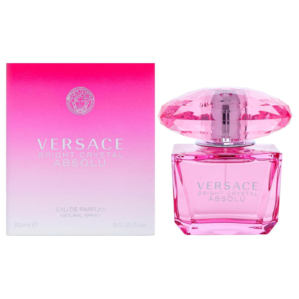 Versace Bright Crystal Absolu For Women 3.0 Oz Eau De Parfum Spray