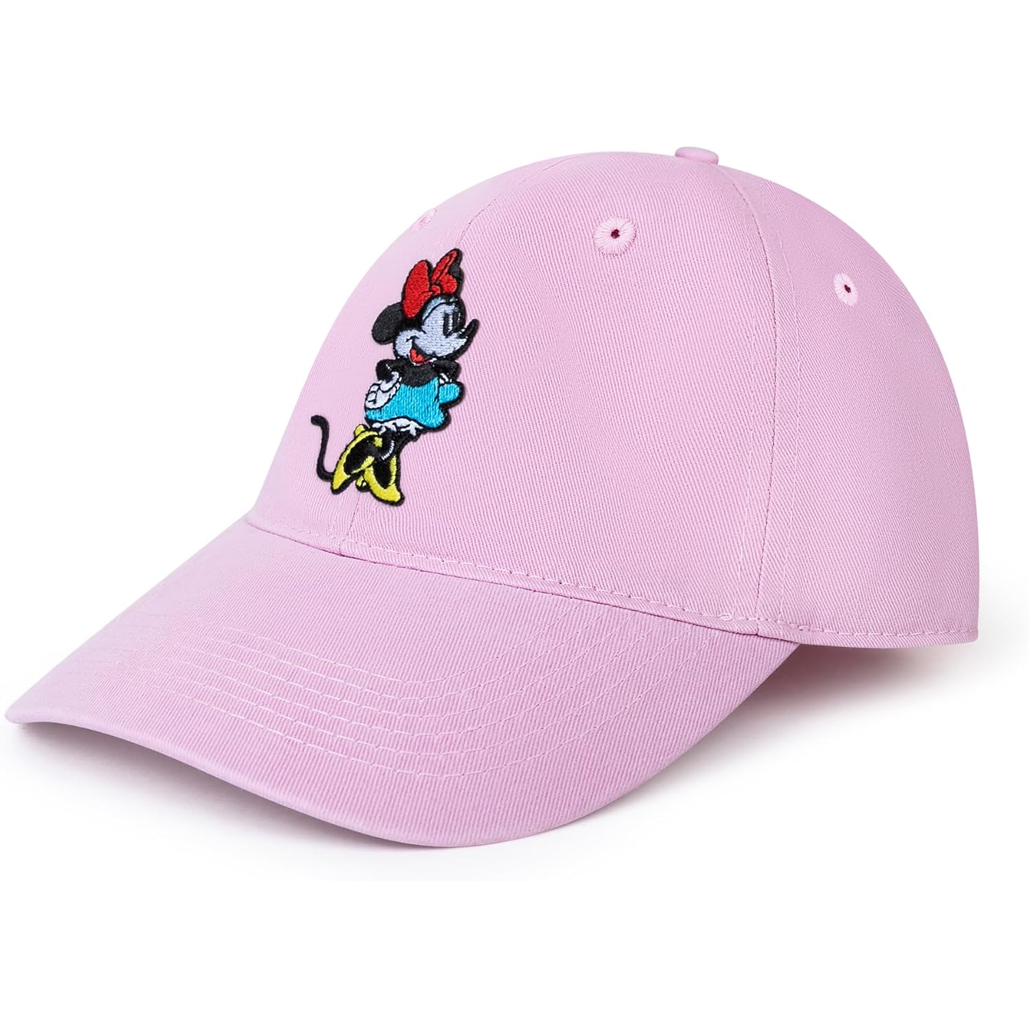 Disney Adult Baseball Cap, Minnie Mouse Adjustable Dad Hat