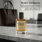 Ambery Vanilla Eau De Parfum For Women - Perfume Spray With Coffee, Jasmine, Cedarwood & Patchouli Notes - Gourmand Fragrance, 1.7 Fl Oz (Vanilla Ambery)