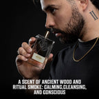 Viking Revolution Palo Santo Cologne For Men - Eau De Parfum - With Notes Of Palo Santo, Wild Pine, Bergamot, Incense, White Sage, Cedarwood, And Raw Resin - (3 Pack, 3.4 Fl Oz Each)
