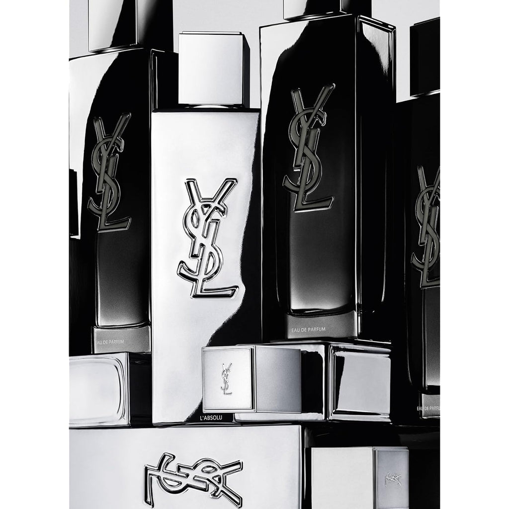 Yves Saint Laurent MYSLF L'ABSOLU Eau De Parfum Spray for Men,3.3 Ounce