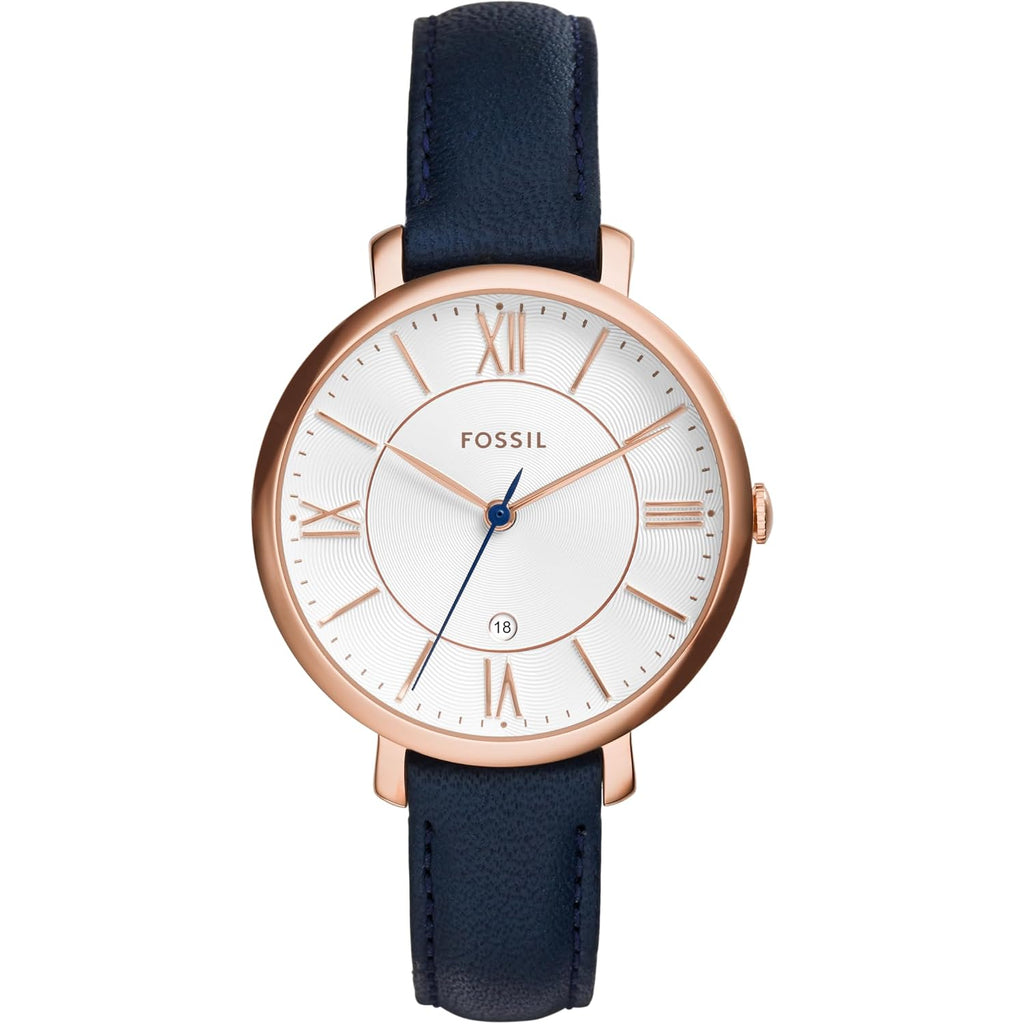 Fossil Women'S Jacqueline Quartz Stainless Steel Watches For Women
