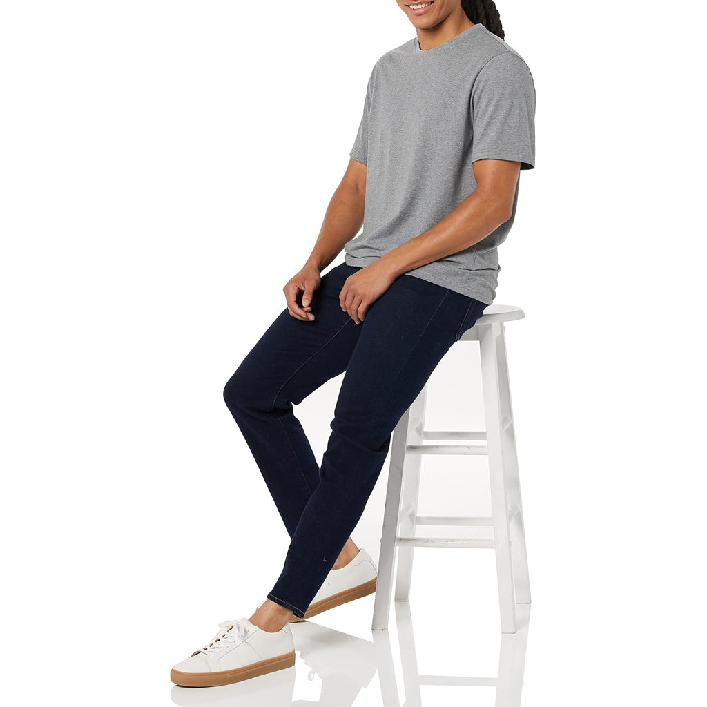 Amazon Essentials Men'S Short-Sleeve Crewneck T-Shirt, Pack Of 2