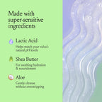 Billie - V Smooth - Shave Gel + Cleanser for Pubic Hair & Skin - pH-Balanced - Fragrance-Free - Gynecologist-Approved - 6.5 oz.