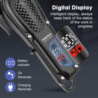Hiena Professional Hair Clipper Set & Trimmer Kit For Men, Rechargeable Cordless Barber Clippers For Hair Cutting, Haircut Clippers, Gift For Men
