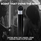 Perry Ellis 360° Black Eau De Toilette Spray for Men - Mens Cologne, Long Lasting Perfume, EDT, Fragrance with Notes of Ginger, Cardamom & Tobacco Leaf - 3.4 fl oz (100 mL)