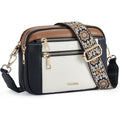 Telena Small Crossbody Bags For Women Vegan Leather Crossbody Purse With Adjustable Wide Strap For Daily Life