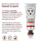 Savannah Bee Company Beeswax Hand Cream - Hand Moisturizer Repair Cream