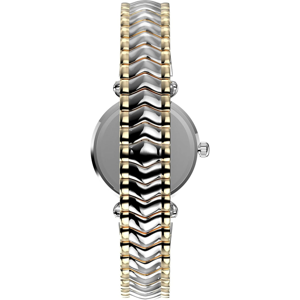 Timex Women's T21854 Pleasant Street Two-Tone Stainless Steel Expansion Band Watch