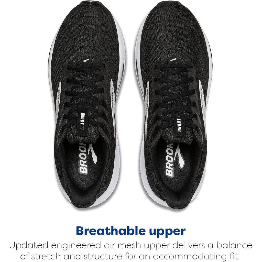 Brooks Men’S Ghost 17 Neutral Running Shoe