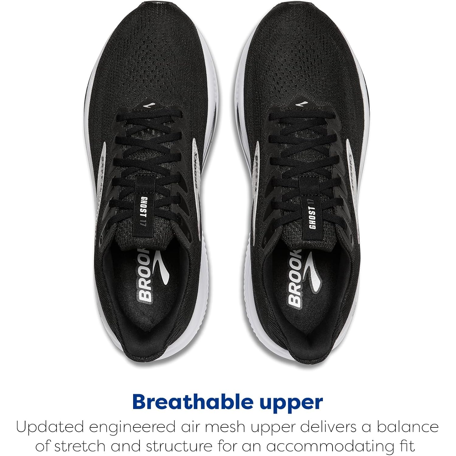 Brooks Men’S Ghost 17 Neutral Running Shoe