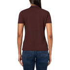 Women's L.12.d Slim Fit Stretch Mini Piqué Polo Shirt