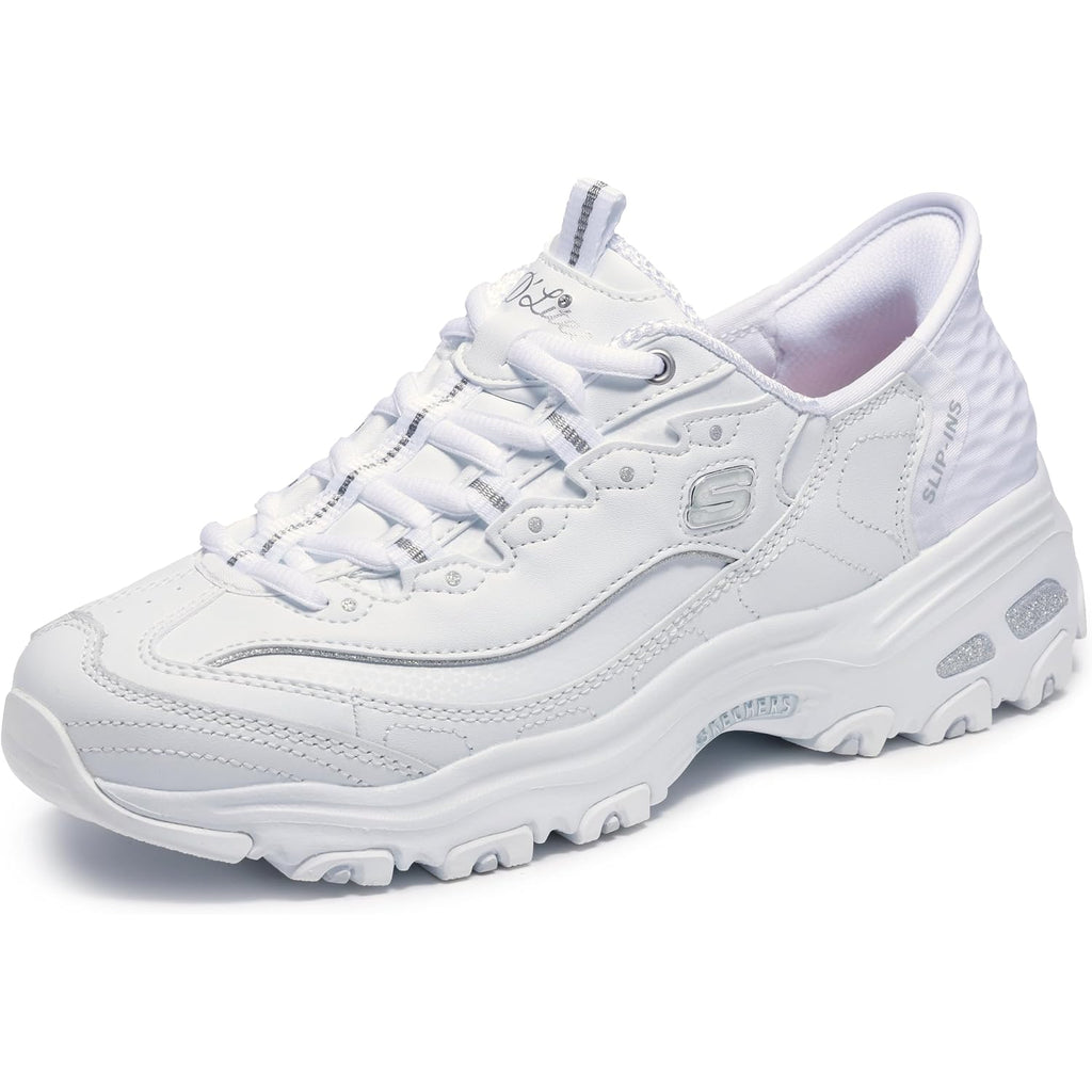 Skechers Women'S D'Lites New Classic Hands Free Slip-Ins Sneaker