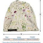 Chemo Cap Adjustable Slouchy Beanie Cancer Headwear Hats Stretch Soft for Men Women Girls Aesthetic Cute Floral