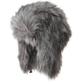GOKTOW Y2K Faux Fur Trapper Hat for Women, Cozy Winter Fuzzy Hat with Adjustable Buckle Closure