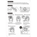 Hair Cutting Monster Easy Bangs Self Cutter 1 Piece