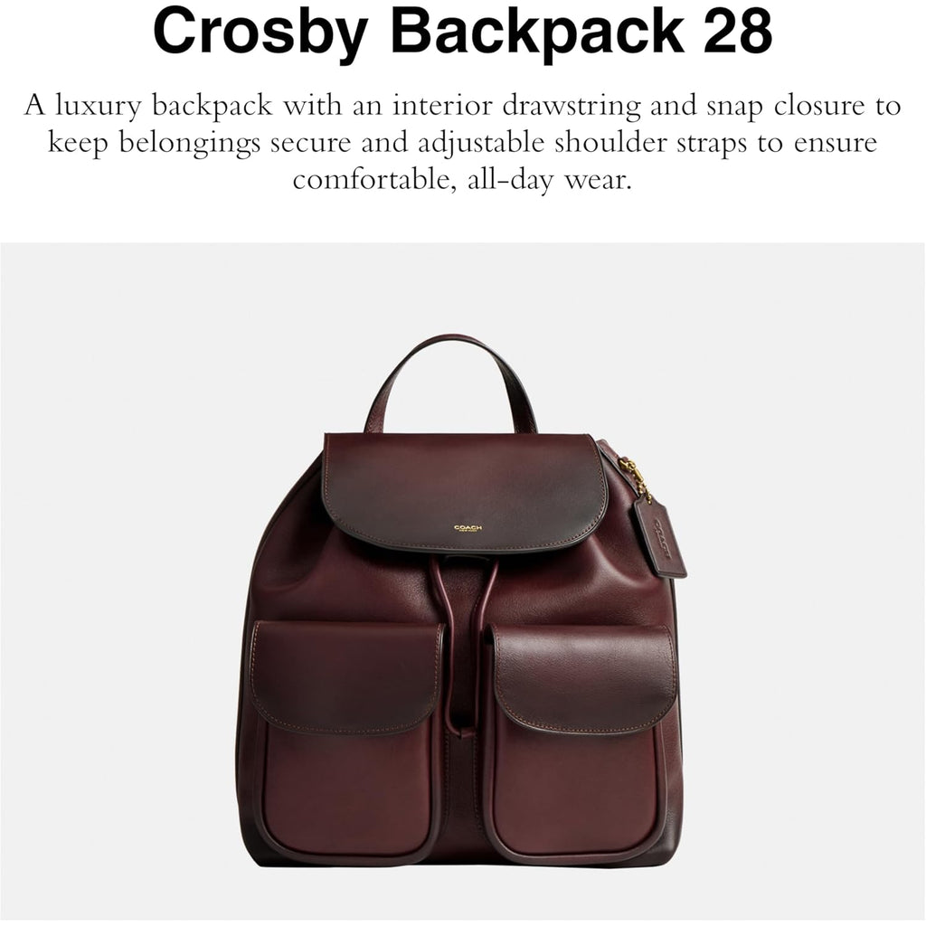 COACH Crosby Backpack 28