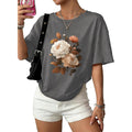 WIHOLL Oversized Tshirts for Women Summer Crew Neck Short Sleeve Graphic Tees Casual Loose Fit Workout Tops 2026