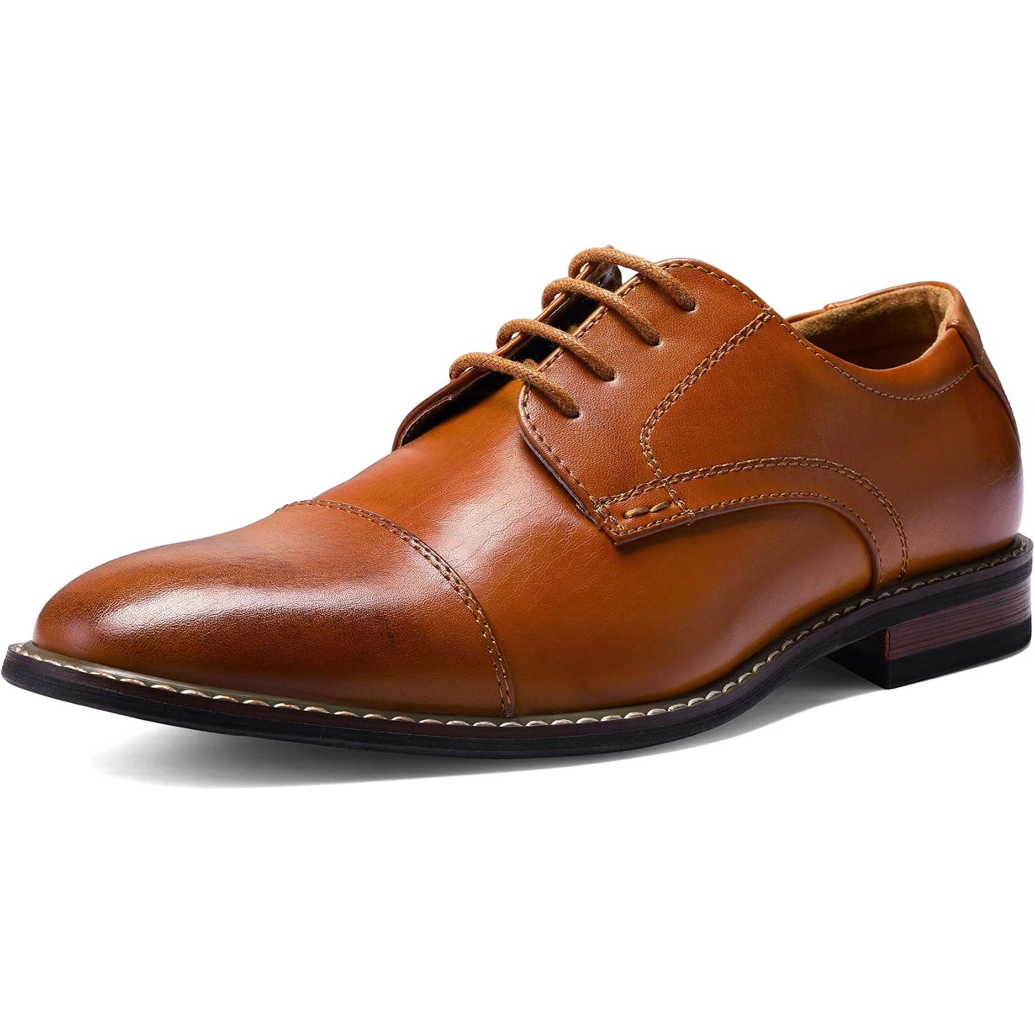 Mens Dress Shoes Wingtip Formal Oxford Shoes For Business Wedding