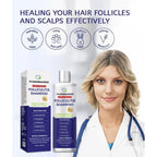 Pharmbanner Anti-Fungal Shampoo For Folliculitis, Seborrheic Dermatitis, Scalp Psoriasis - Relieves Itchy & Dry Scalp