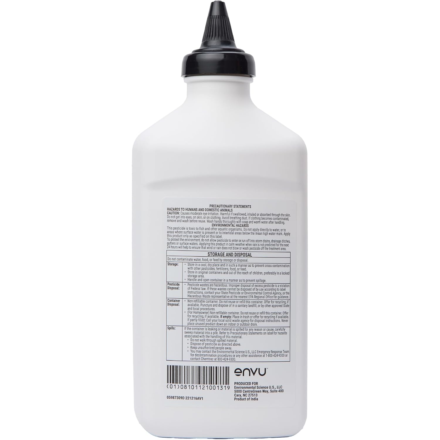 Tempo 1% Dust Insecticide 1.25 Lbs | Ready-To-Use Cyfluthrin Bug Dust For Ants, Spiders, Roaches, Bed Bugs, And Stinging Insects | Crack And Crevice Pest Control