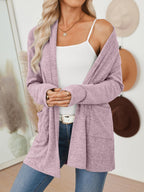 LILLUSORY Cardigan for Women Lightweight Cardigans Fall Fashion Outfits | Open Front Long Cardigan with Pockets, Business Casual Travel Outfits