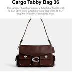 Coach Women's Tabby Bag 36