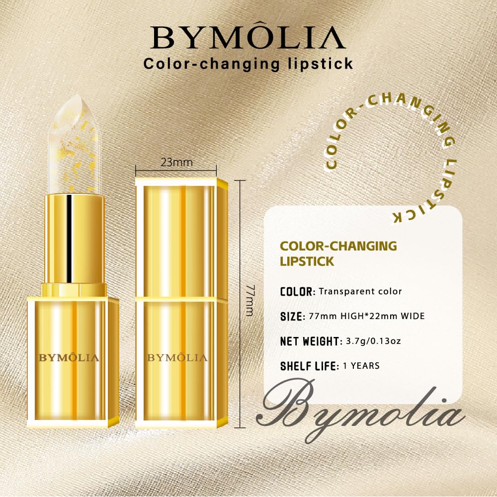Transferproof Color-Changing Lipstick – Ph Activated Tint Balm For Personalized Color, Long-Lasting Moisturizing Lip Glow, Hydrating & Non-Sticky Formula, Suitable For All Skin Tones