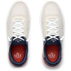 Reef Men'S Shoreline Del Mar Shoe, Breathable Knit Upper, Lightweight & Flexible, Cushion Footbed, Elastic Laces