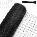 Bird Netting, 7.5 X 100 Ft Heavy Garden Netting Deer Netting For Protect Fruit Trees, Plants And Vegetables Against Birds, Deer, Squirrels And Other Animals