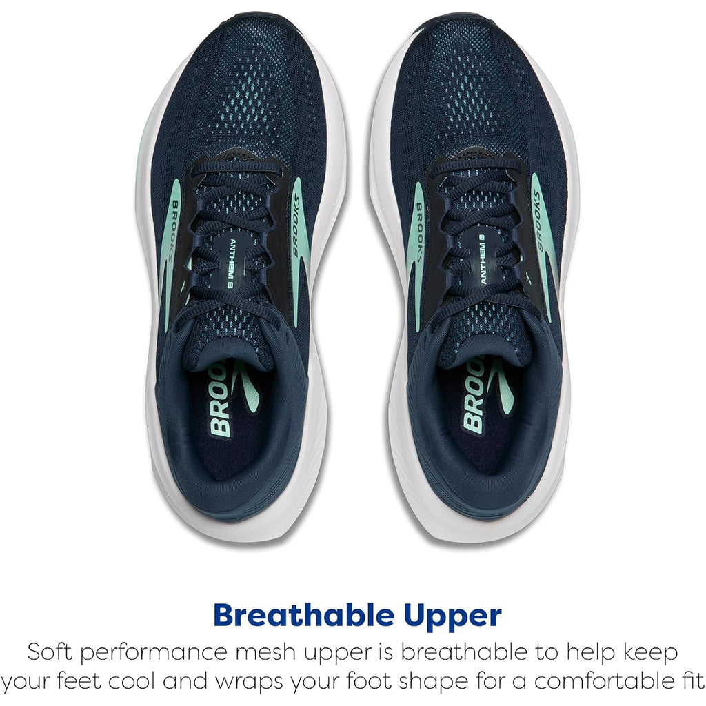 Brooks Women’S Anthem 8 Neutral Running Shoe