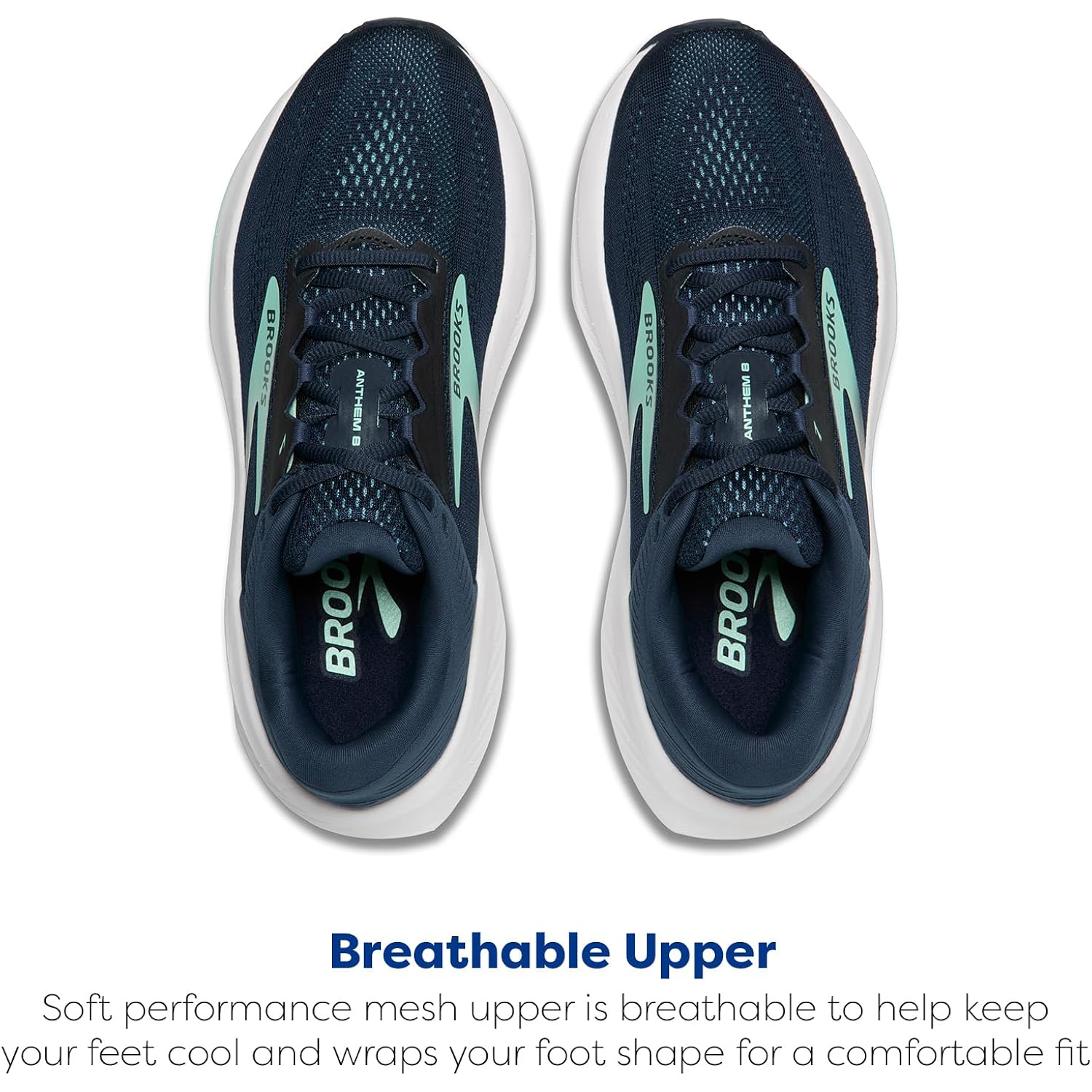 Brooks Women’S Anthem 8 Neutral Running Shoe