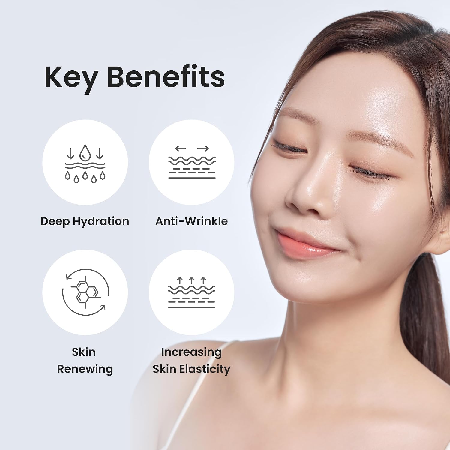 Lepique Retinol Night Cream 1.69Oz - No.1 Korean Premium Overnight Repair Cream For Face And Neck - Collagen, Centella, Hyaluronic Acid - Anti Aging, Acne, Moisturizer, Face Cream, Hydrating, Firming