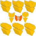 96Pcs Fruit Fly Sticky Traps, Gnat Traps Insect Trap For Plants Kitchen Indoor And Outdoor
